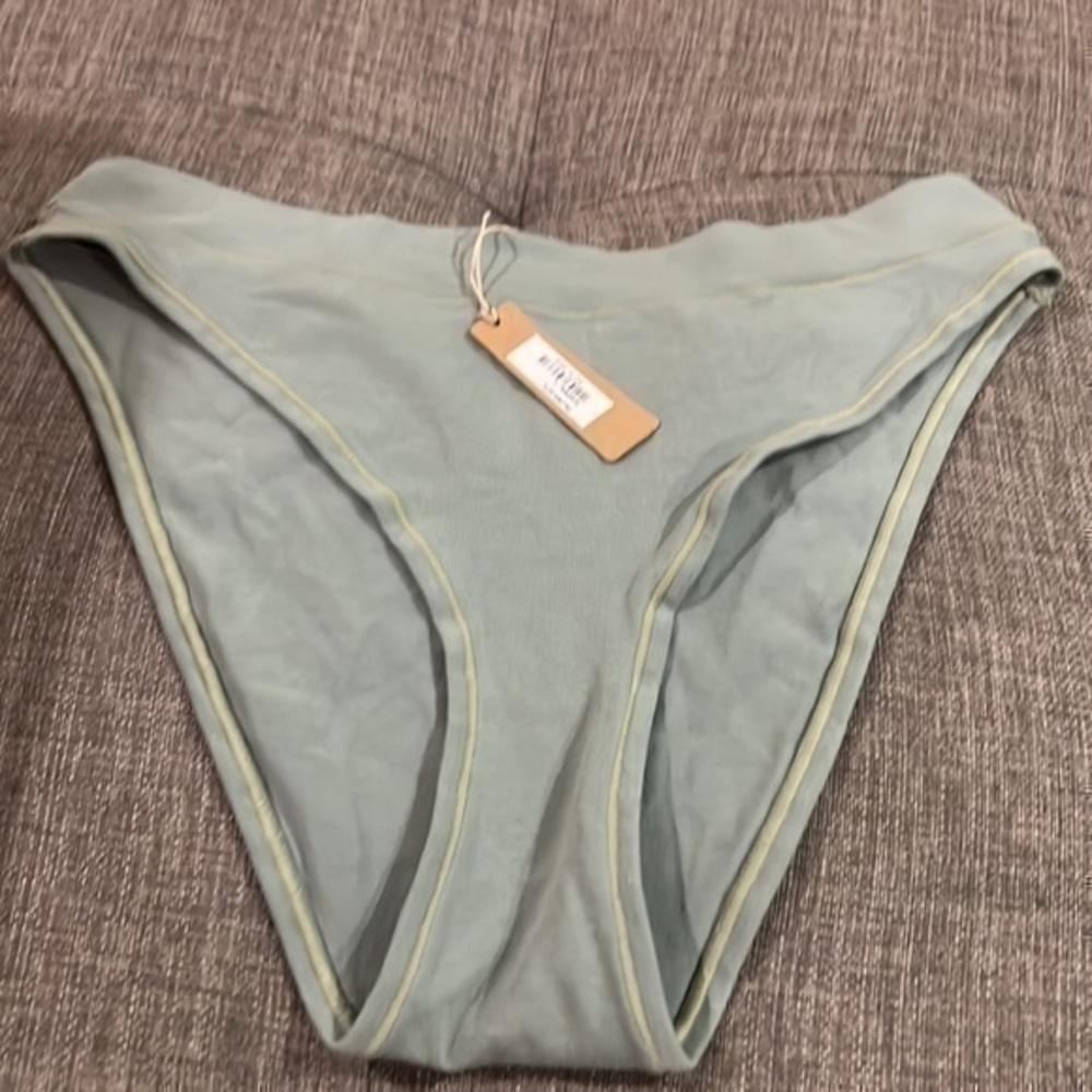 Cotton Jersey Cheeky Tanga - Picture 2 of 2